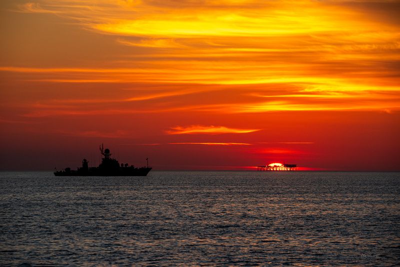 Силуэты фото превью