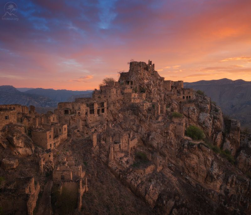 #фототур в дагестан, #пейзаж, #россия, #путешествия, #гамсутль, #дагестан Горный рассветphoto preview