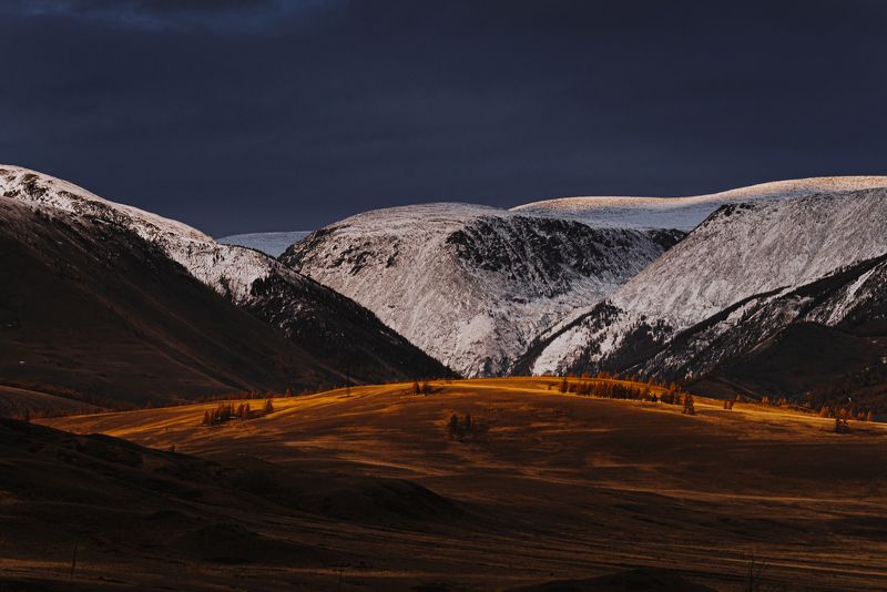 горы, горный алтай, чуйский тракт, пейзаж, алтай, дорога, россия Виды чуйского трактаphoto preview