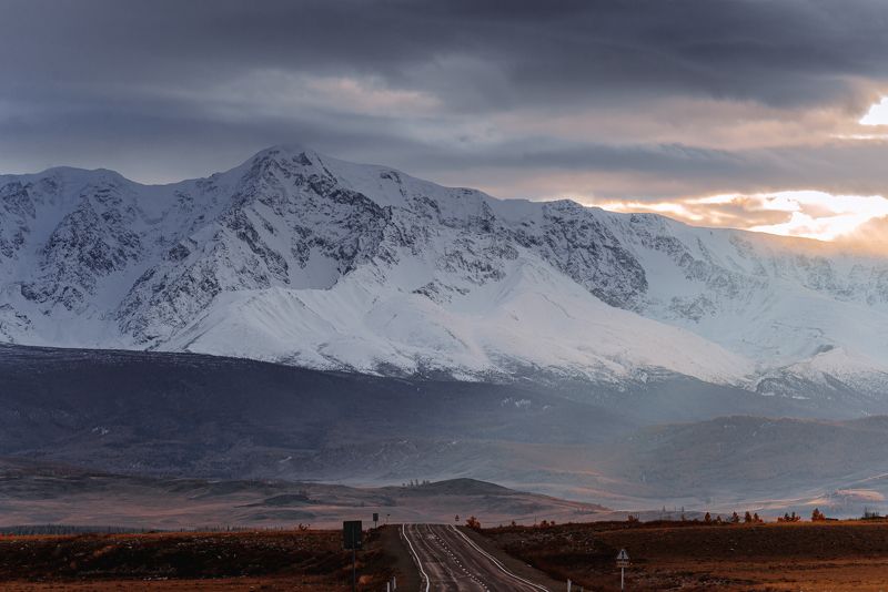 горы, горный алтай, чуйский тракт, пейзаж, алтай, дорога, россия Чуйский трактphoto preview