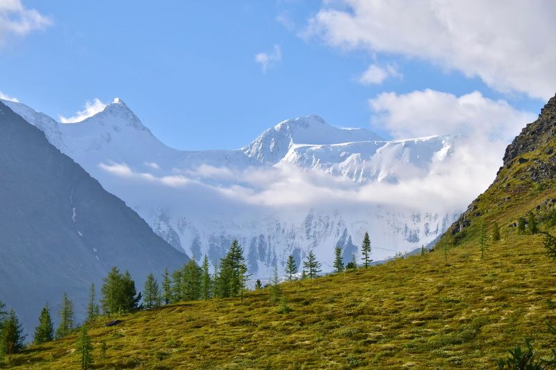 пейзаж, природа, путешествие, горы, алтай, белуха Дотянуться до Белухиphoto preview