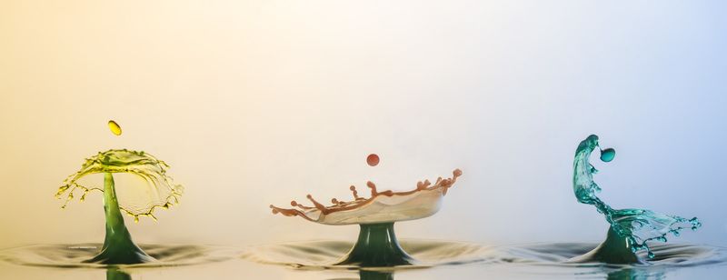 #color_image #color #drop #liqiud #macro #water #macrophoto Color drops фото превью