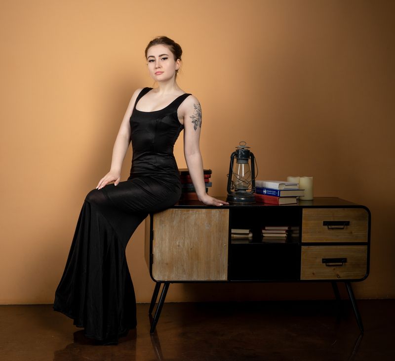 концептуальное, женская фотосессия,  студийная фотосессия, Екатеринаphoto preview