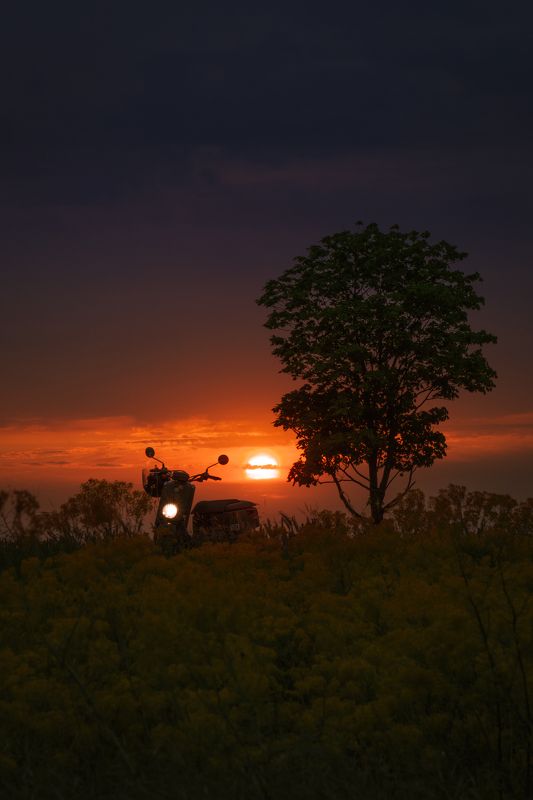 Атмосфера закатаphoto preview