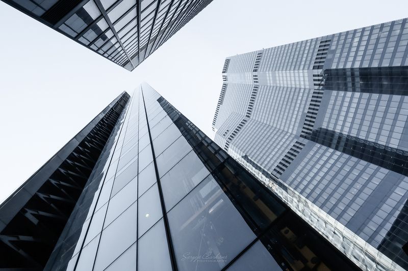 #london #skyscrapper #building #city #england #uk #parallels #perspective London\'s skyscrapers...photo preview