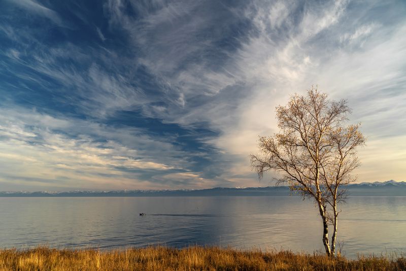 байкал, осень Осенний вечер на Байкалеphoto preview