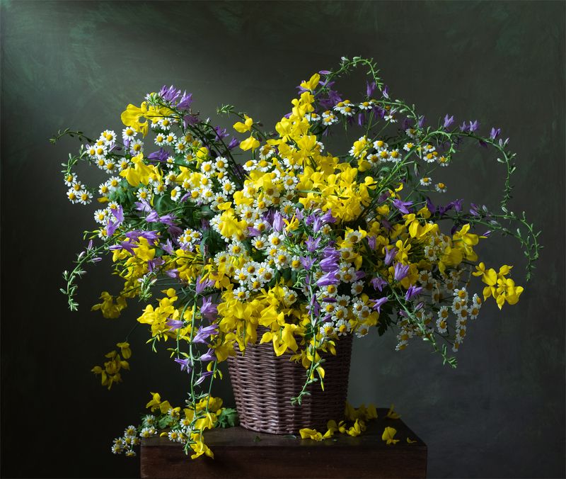 натюрморт, цветы Букет апреляphoto preview