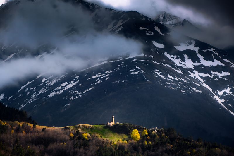 Башенный комплекс Гаппи, горная Ингушетияphoto preview