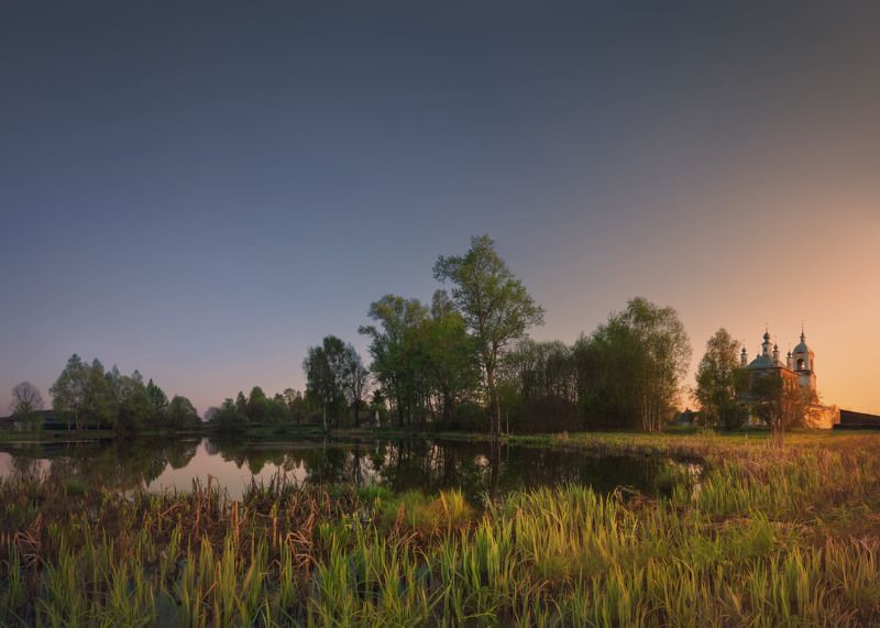 пейзаж Безмятежностьphoto preview