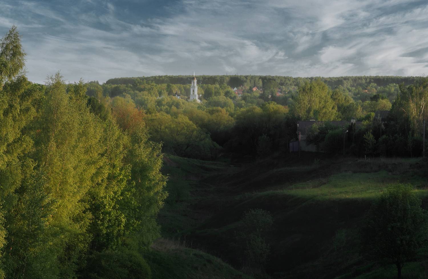 закатный день. Автор: Silyavin Nikita , Silyavin Nikita