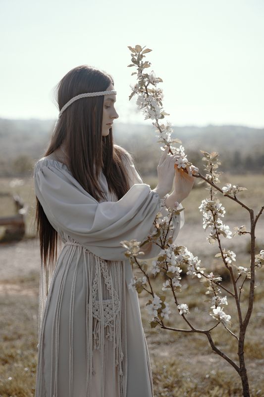 девушка весна красота Весна.photo preview