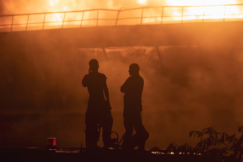 Explosión de Base de Supertanqueros de Matanzas  Explosión de Base de Supertanqueros de Matanzas photo preview