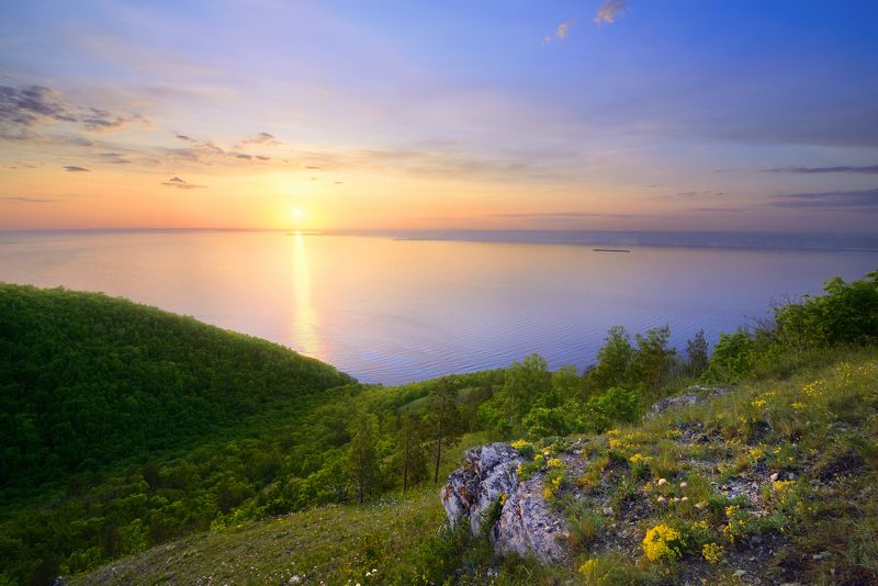 Закат.photo preview