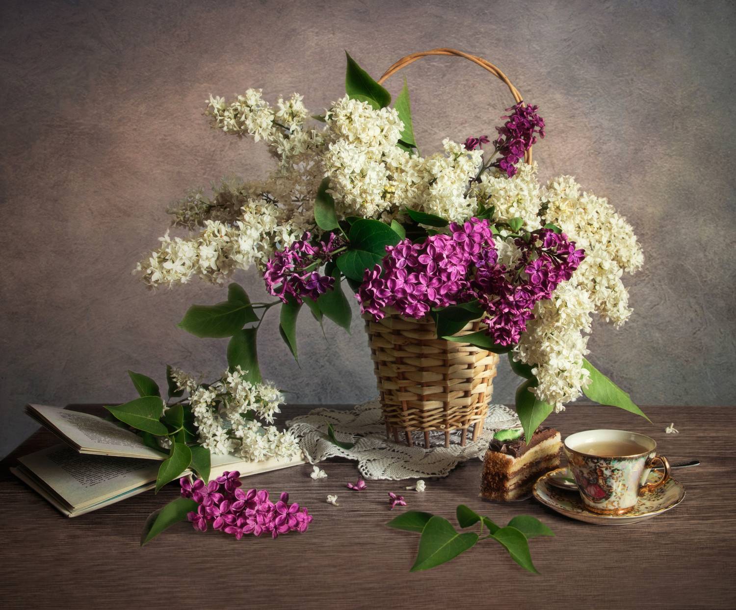 Сирень. Автор: Вера Лопатина , Вера Лопатина