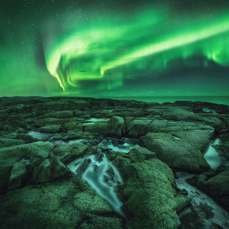 Танец северной Аврорыphoto preview