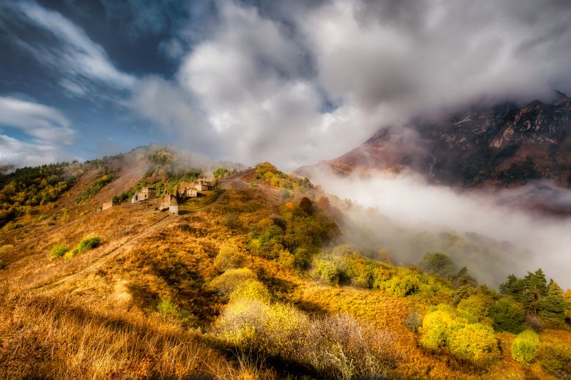 Башенный комплекс Кост, горная Ингушетияphoto preview