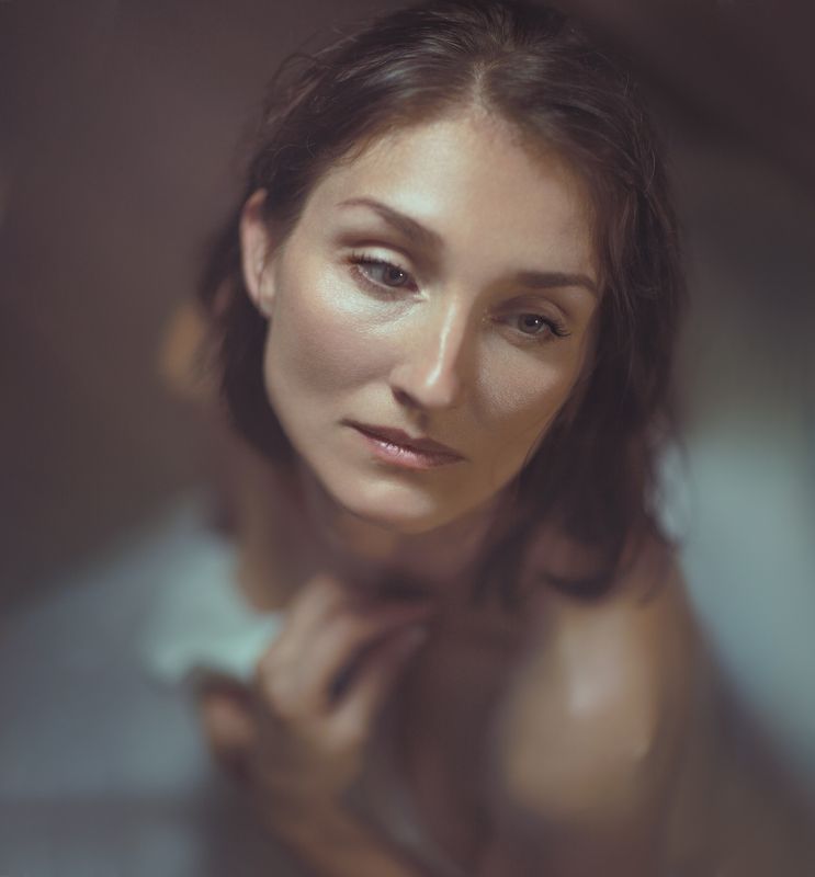 муза, девушка, портрет, задумчивость, нежность Музаphoto preview