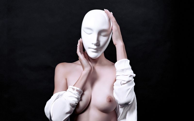 ню, nude, topless, девушка, artnu, portrait, girl, photography photo preview