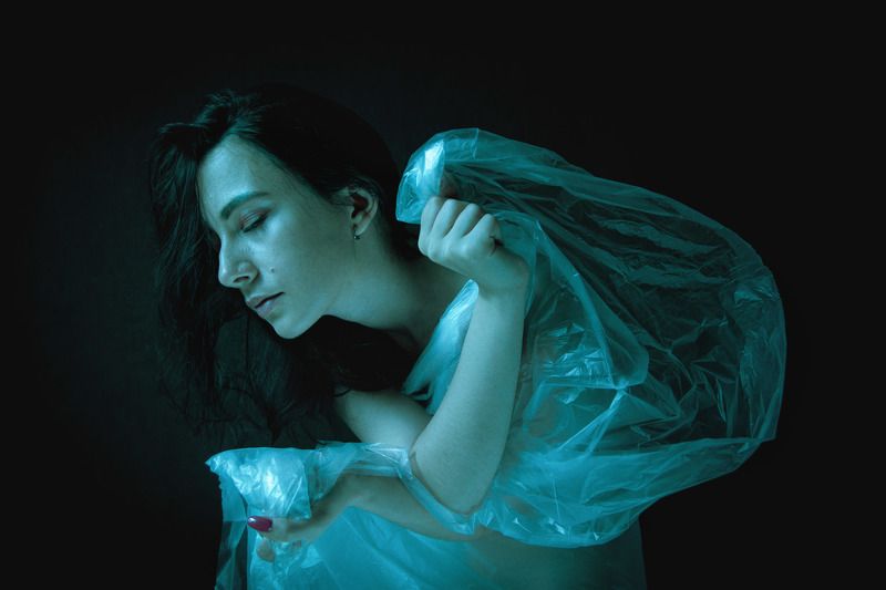 эмоции, девушка, портрет, хоррор, чувства, фотосессия Внутриphoto preview