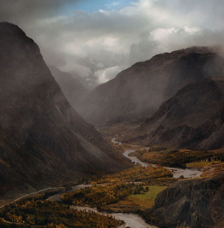 в долину реки Чулышманphoto preview