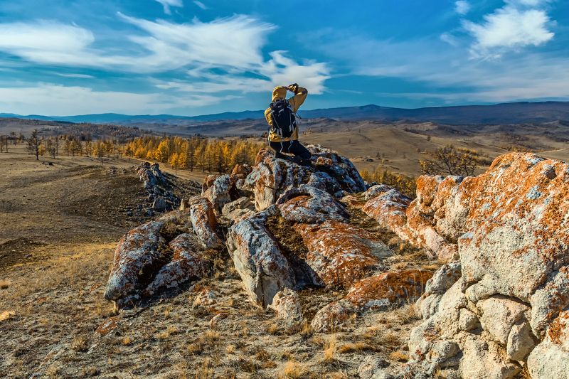 тажераны, осень, байкал Осенние Тажераныphoto preview
