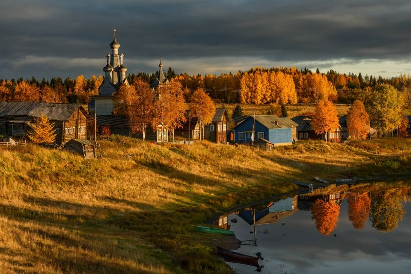 Осень в Кимже фото превью