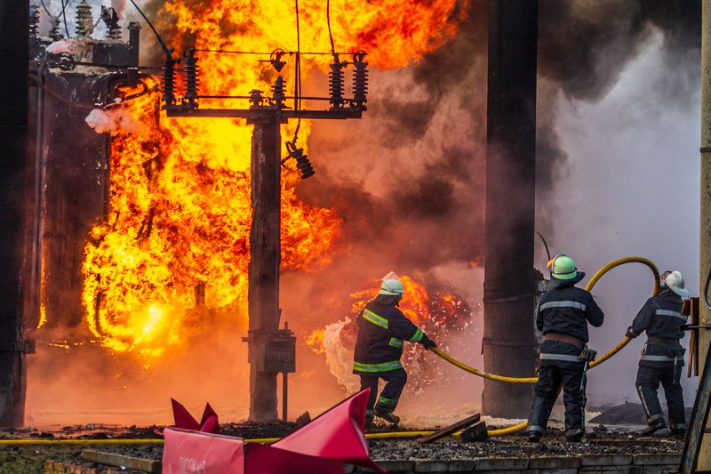 The Ukrainian rescuersphoto preview