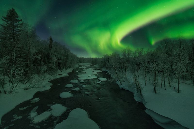 AuroraBorealis Aurora Riverphoto preview