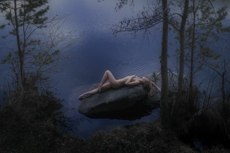 nude art girl Integrationphoto preview