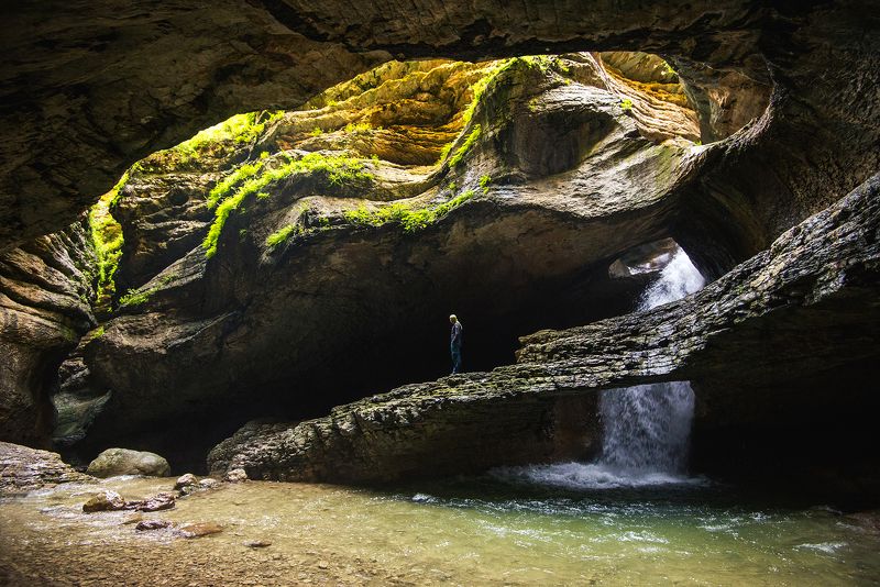 Салтинский водопадphoto preview