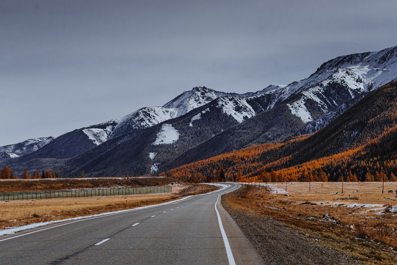горы, горный алтай, чуйский тракт, пейзаж, алтай, дорога, россия Чуйский трактphoto preview