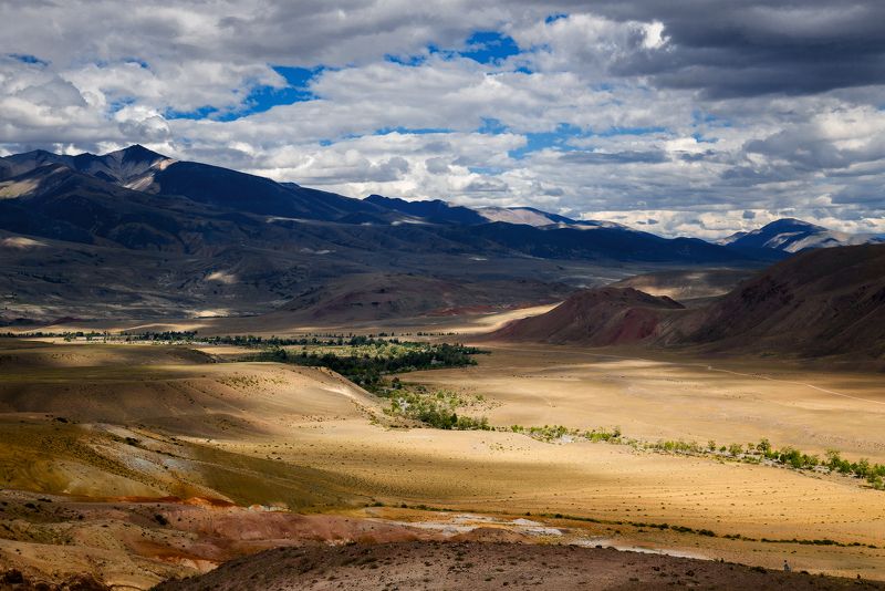 горы, горный алтай, марс, пейзаж, алтай, дорога, россия Алтайский Марсphoto preview