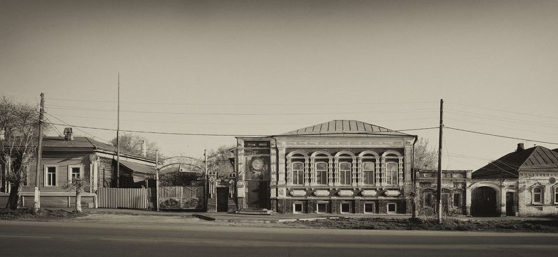 Хвалынск, город на Волгеphoto preview