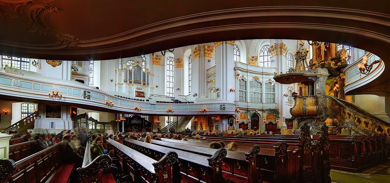 Hauptkirche Sankt Michaelisphoto preview