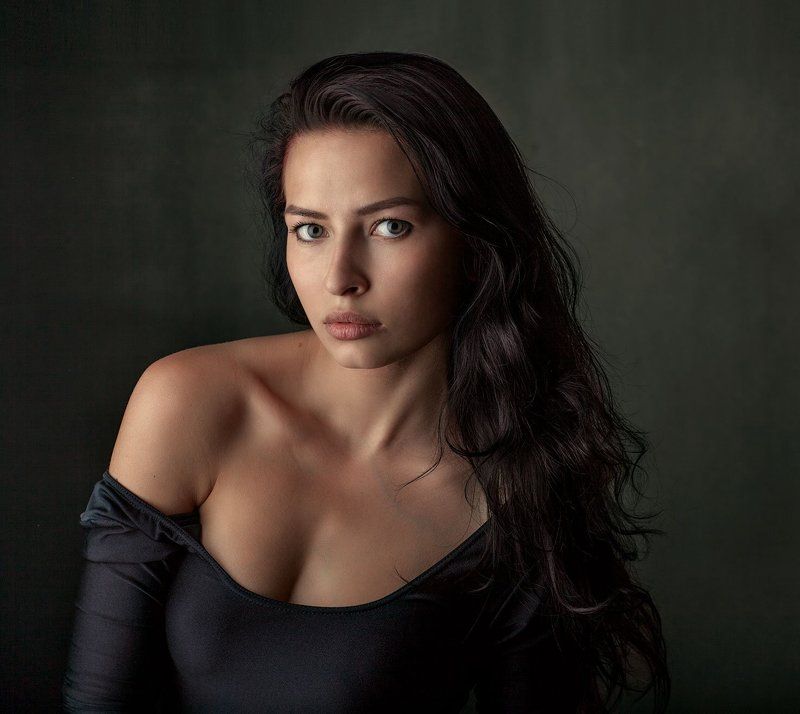 портрет, девушка, 2013, студия Катя Николаеваphoto preview