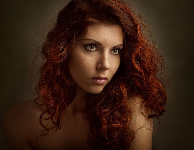 портрет,девушка,студия, 2013 Flamyphoto preview