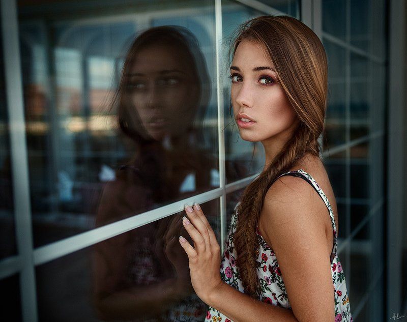 portrait Reflectionphoto preview