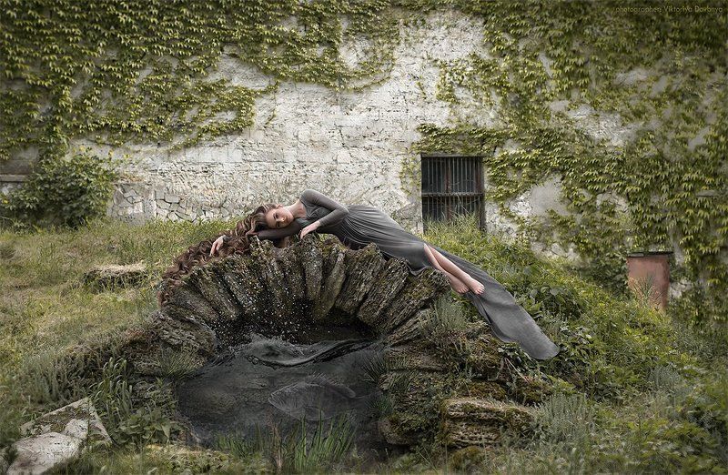 art, fairytale, girl, fashion, beautiful, light, white, sexy, female, , red, glamour, model, beauty, eyes, face, young, hair, pretty, cute, flower, sun, summer, fantasy, photo, photography, photoshop, dream, body, flowers, forest, magic, nature, retoucher Sandraphoto preview