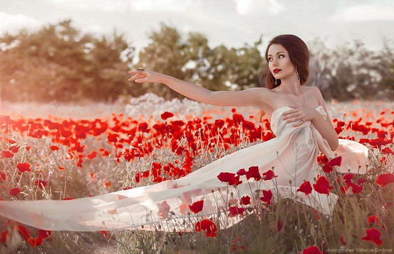 art, fairytale, girl, fashion, beautiful, light, white, sexy, female, , red, glamour, model, beauty, eyes, face, young, hair, pretty, cute, flower, sun, summer, fantasy, photo, photography, photoshop, dream, body, flowers, forest, magic, nature, retoucher Oksiphoto preview