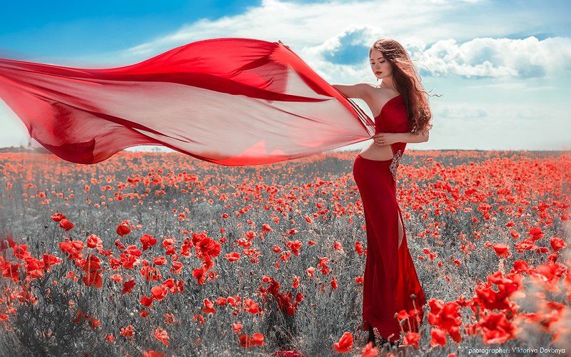 art, fairytale, girl, fashion, beautiful, light, white, sexy, female, , red, glamour, model, beauty, eyes, face, young, hair, pretty, cute, flower, sun, summer, fantasy, photo, photography, photoshop, dream, body, flowers, forest, magic, nature, retoucher Oksiphoto preview