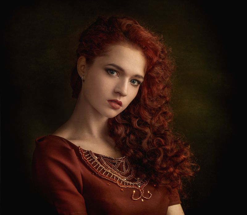 портрет,девушка,студия,2015 Вика Р.photo preview