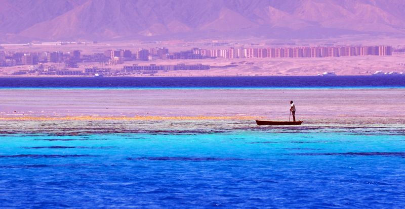 путешествие, рыбак, египет, лето Рыбакphoto preview