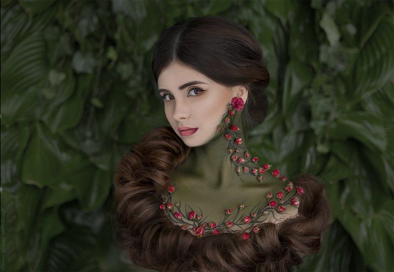 art, fairytale, girl, fashion, beautiful, light, white, sexy, female, , red, glamour, model, beauty, eyes, face, young, hair, pretty, cute, flower, sun, summer, fantasy, photo, photography, photoshop, dream, body, flowers, forest, magic, nature, retoucher Dariaphoto preview