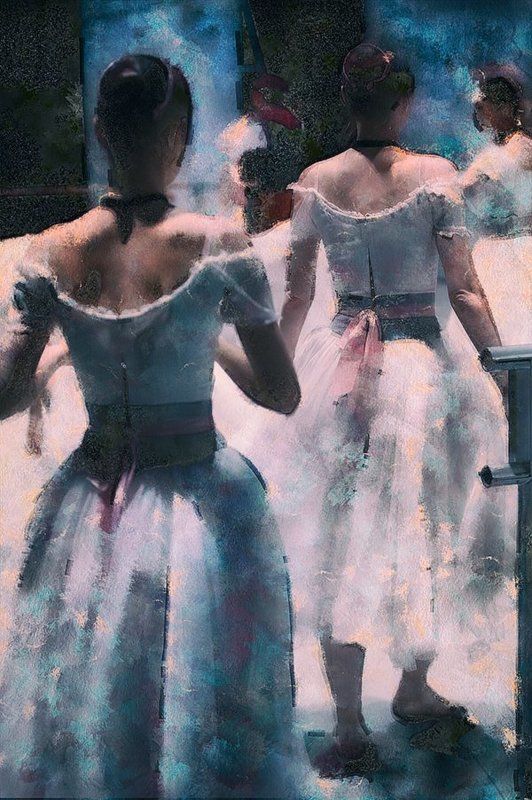 Балетные зарисовки.photo preview