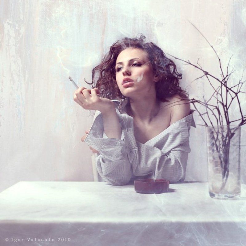 igor voloshin, voloshin, painting, surrealism, computer art, photography, art Clifside Waltzphoto preview