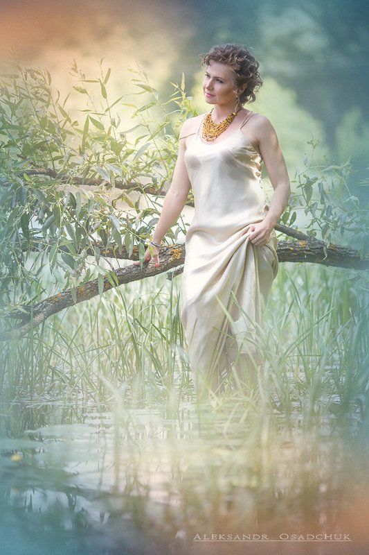 на пруду, где лилии цветут...photo preview