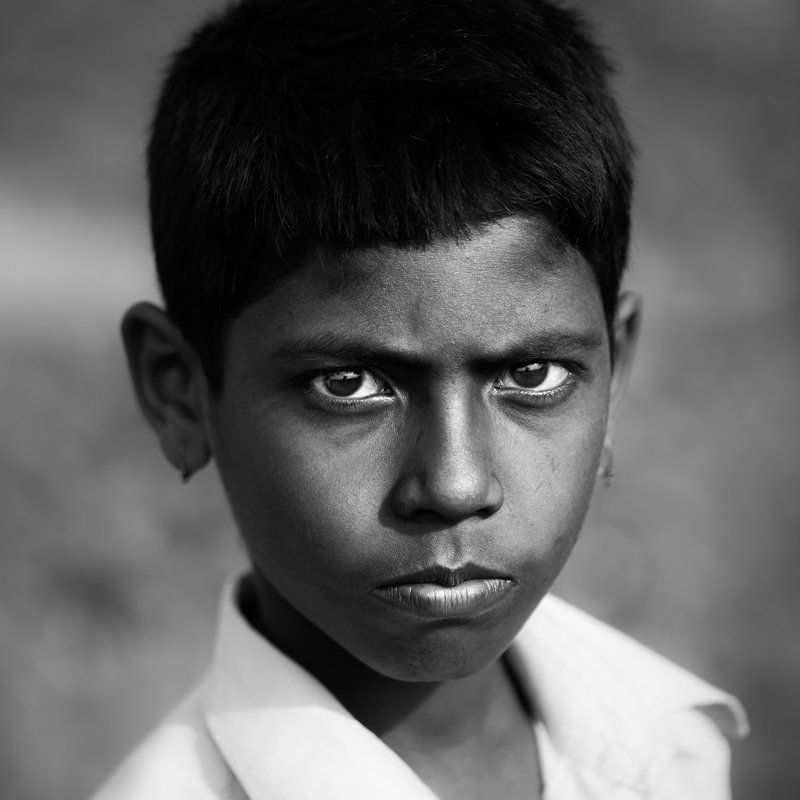 portrait, kid, india Portrait of a Boyphoto preview