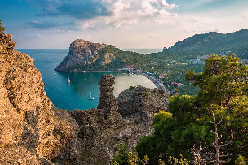 Крым,Новый Свет,Лето,скалы,море,горы, Новый Светphoto preview