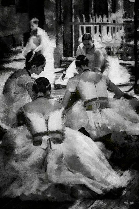 балерины Балетные зарисовки.photo preview