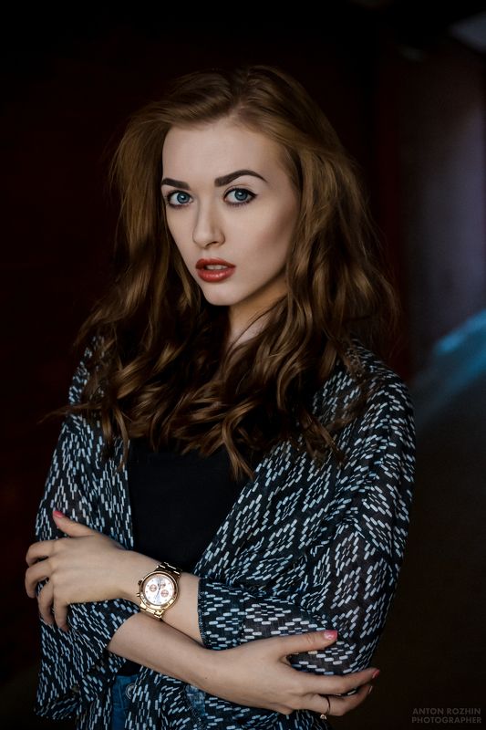 girl, beautiful, young, portrait, hair, eyes, face, model, nikon, kirov Lizaphoto preview